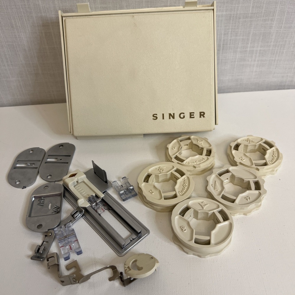 Singer Sewing Machine Attachments